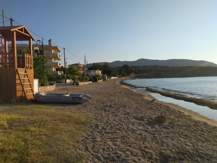 Modern Studio Next To The Sea! Pórto Ráfti Extérieur photo