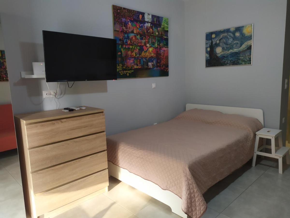 Modern Studio Next To The Sea! Pórto Ráfti Extérieur photo